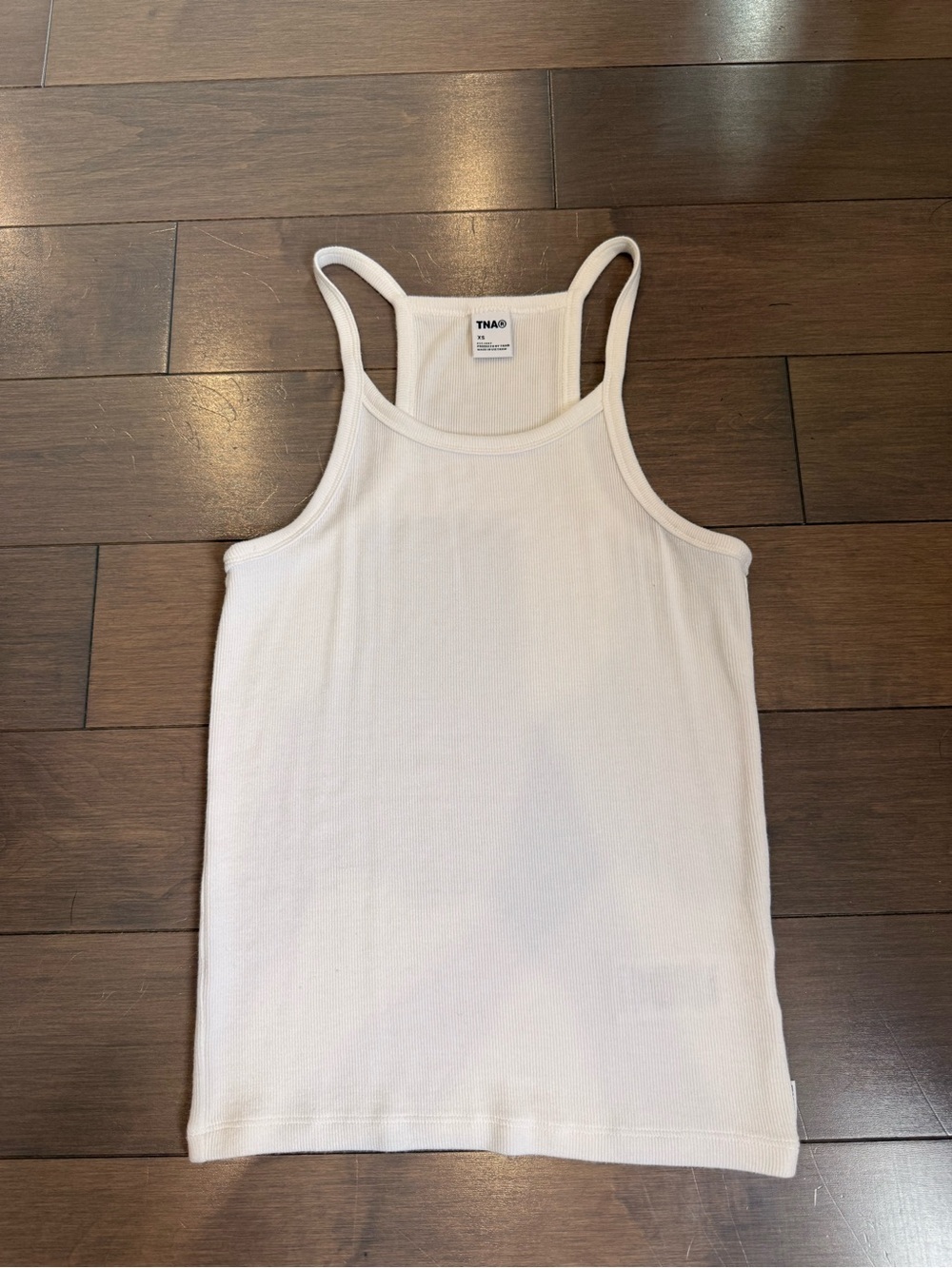 Aritzia TNA Elissa Tank White - Size XS